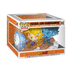 Dragon Ball Z - Father-Son Kamehameha Build-A-Scene Pop! Deluxe