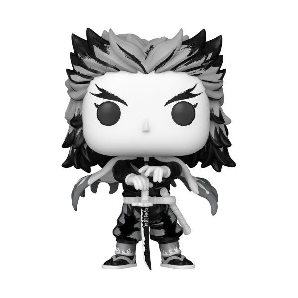 Demon Slayer - Rengoku Sumi-Ink Pop! Vinyl