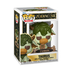 Zodiac - Taurus Pop! Vinyl