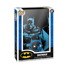 DC Comics – Batman (Black & Blue) Pop! Comic Cover