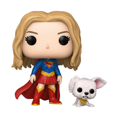 Supergirl (2026) – Supergirl with Puppy Krypto Pop! Vinyl