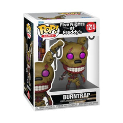 Five Nights at Freddy’s – Burntrap Pop! Vinyl