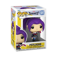 Marvel Rivals – Psylocke Pop! Vinyl