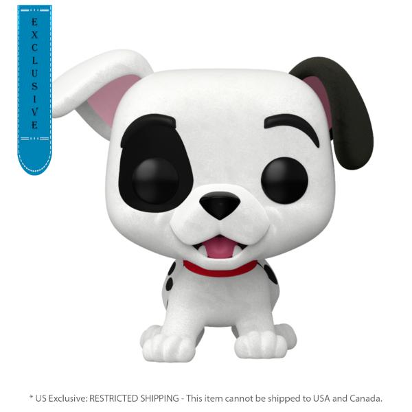 101 Dalmatians (1961) - Patch US Exclusive Flocked Pop! Vinyl
