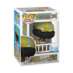 One Piece – Usopp US Exclusive Build-A-Scene Pop! Vinyl