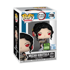 Demon Slayer – Muzan Kibutsuji ECCC 2026 US Exclusive Pop!