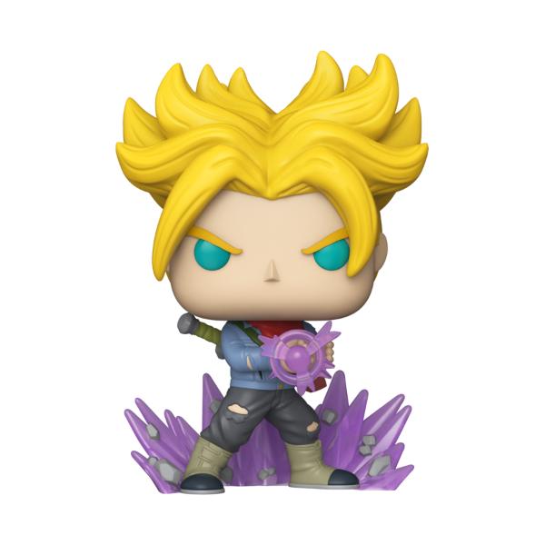 Dragon Ball Super - Super Saiyan Trunks with chase US Exclusive Pop! Vinyl