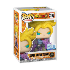 Dragon Ball Super - Super Saiyan Trunks with chase US Exclusive Pop! Vinyl