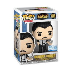 Fallout (TV) – Robert House US Exclusive Pop! Vinyl