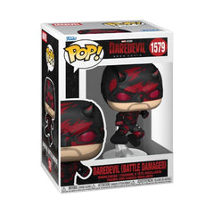 Daredevil: Born Again - Daredevil (Battle Damaged) Pop! Vinyl