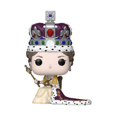 Royal Family - Queen Elizabeth II (Coronation) Pop! Premium