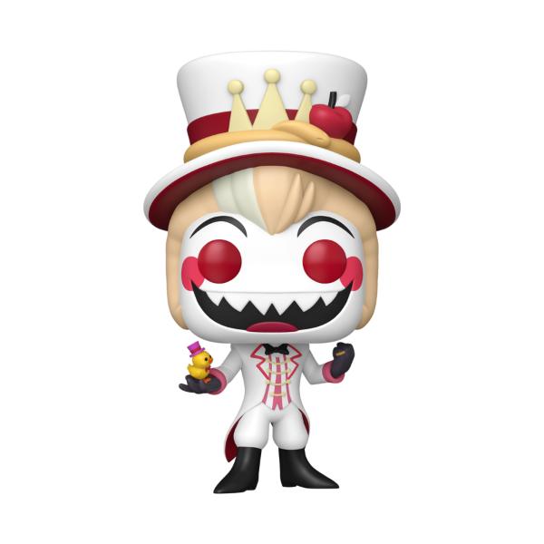 Hazbin Hotel - Lucifer & Magic-Tastical Backflipping Rubber Duck US Exclusive Pop! Vinyl