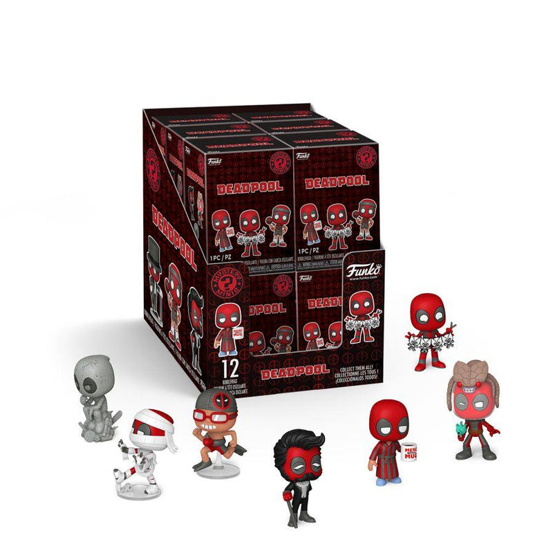 Deadpool – Mystery Minis Assortment (Display of 12)