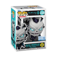 Kaiju No.8 - Kaiju No.8 (Uncontrolled) US Exclusive Pop! Vinyl