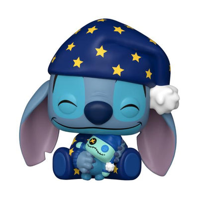 Lilo & Stitch - Stitch in PJ's US Exclusive Glow Pop! Vinyl
