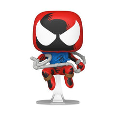 Spider-Man – Scarlett Spider (Ben Reilly) US Exclusive Pop!...