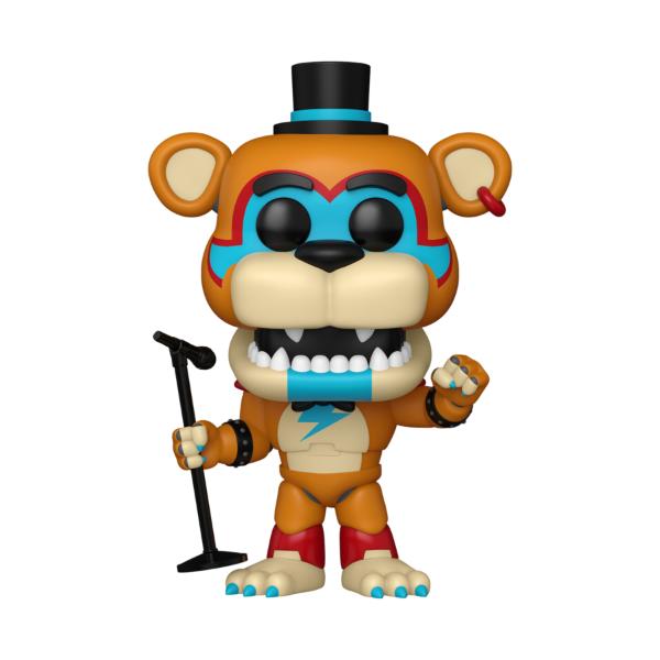 Five Nights at Freddy's - Glamrock Freddy US Exclusive Pop! Vinyl