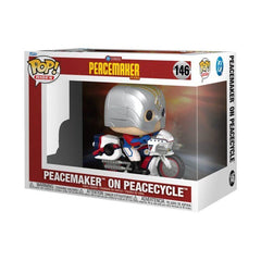 Peacemaker – Peacemaker Dopplegander on Motorbike Pop! Ride