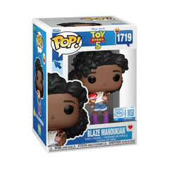 Toy Story 5 – Blaze Manoukian US Exclusive Pop! Vinyl