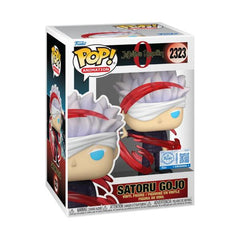 Jujutsu Kaisen 0 - Gojo (Red Energy) US Exclusive Pop! Vinyl