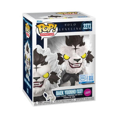 Solo Leveling - Baek Yoonho (Silver Mane) (with Chase) US Exclusive Pop! Vinyl