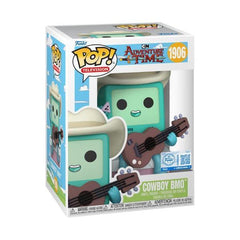 Adventure Time – Cowboy BMO with Guitar US Exclusive Pop! Vinyl