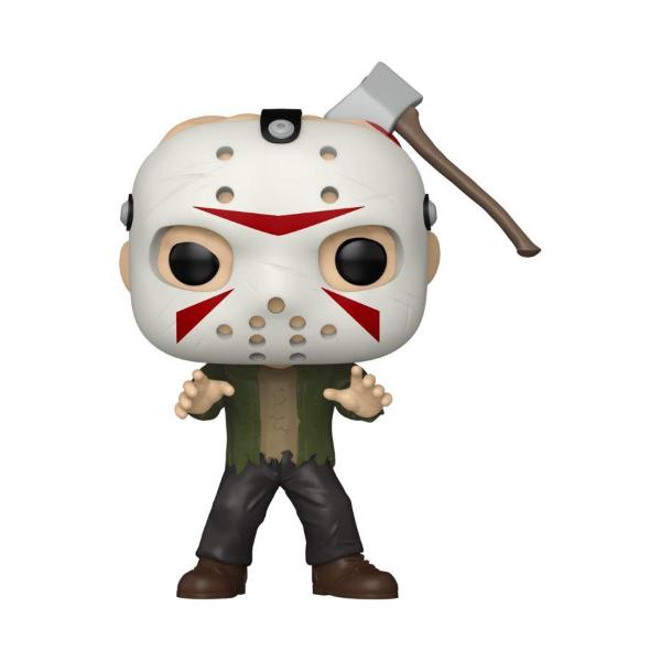 Jason Universe – Jason Voorhees with Axe Face US Exclusive Pop! Vinyl