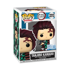 Demon Slayer - Tanjiro Kamado with Crow US Exclusive Pop! Vinyl