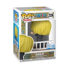 One Piece – Sanji US Exclusive Build-A-Scene Pop! Vinyl