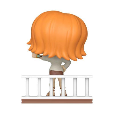 One Piece – Nami US Exclusive Build-A-Scene Pop! Vinyl