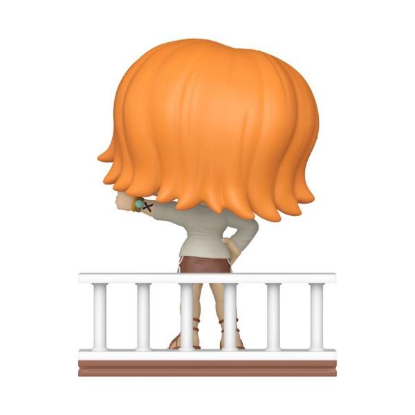 One Piece – Nami US Exclusive Build-A-Scene Pop! Vinyl