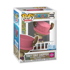 One Piece – Tony Tony Chopper US Exclusive Build-A-Scene Flocked Pop! Vinyl