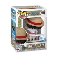 One Piece – Monkey D. Luffy US Exclusive Build-A-Scene Pop! Vinyl