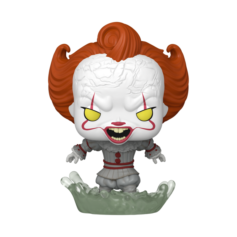 Welcome to Derry - Pennywise (Running) US Exclusive Pop! Vinyl