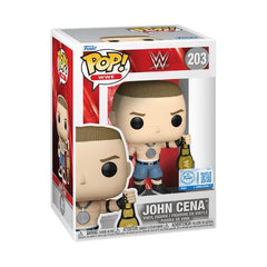 WWE – John Cena with Spinner Belt US Exclusive Pop! Vinyl