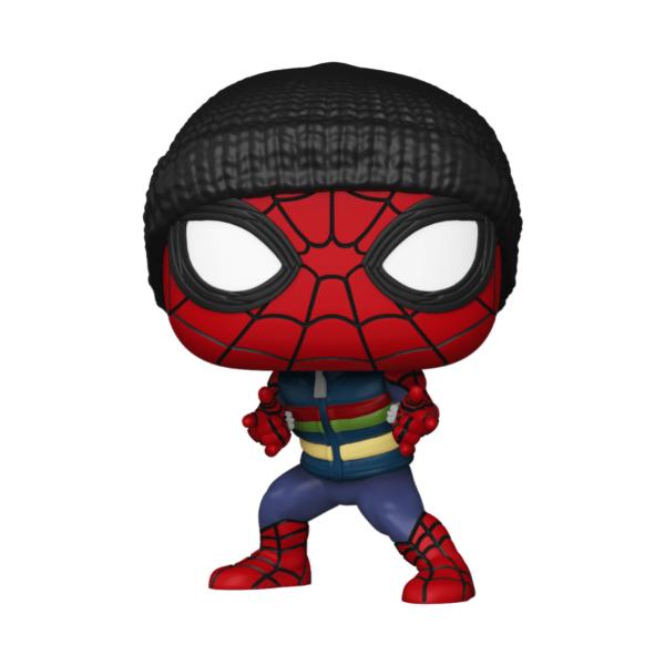 Spider-Man: Brand New Day – Spider-Man (Winter Gear) Exclusive Pop! Vinyl