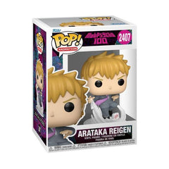Mob Psycho 100 – Arataka Reigen Pop! Vinyl