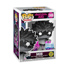 Mob Psycho 100 – Mob with Aura US Exclusive Glow Pop! Vinyl