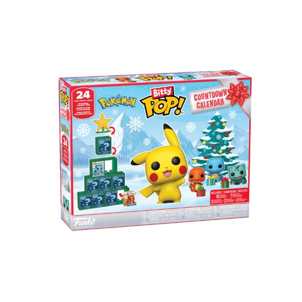 Pokemon – 2026 Bitty Pop! Countdown Calendar