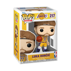 NBA: Lakers - Luka Doncic Pop! Vinyl