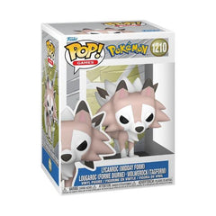 Pokemon – Lycanroc (Midday Form) Pop! Vinyl