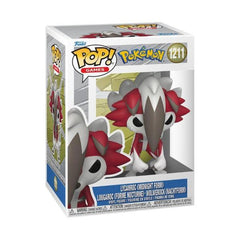 Pokemon – Lycanroc (Midnight Form) Pop! Vinyl
