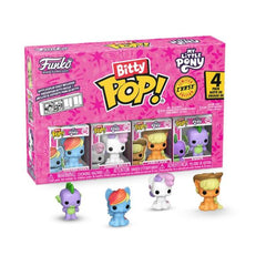 My Little Pony – Rainbow Dash Bitty Pop! 4-Pack