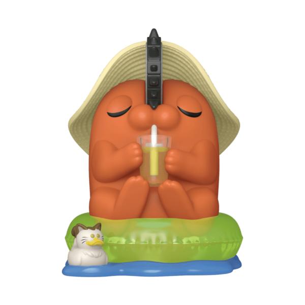 Chainsaw Man – Pochita (on Floaty) SDCC Exclusive Pop! Vinyl
