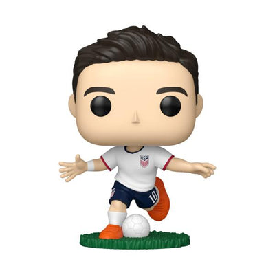 Football: USA - Christian Pulisic Pop! Vinyl