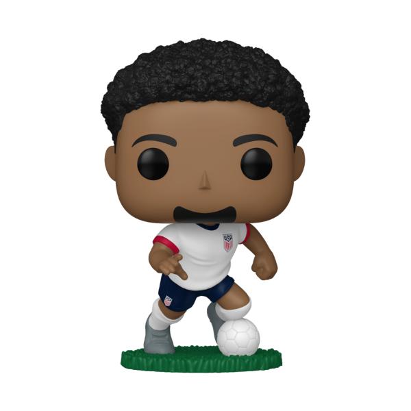 Football: USA - Weston McKennie Pop! Vinyl