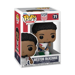 Football: USA - Weston McKennie Pop! Vinyl