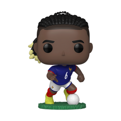 Football: France - Eduardo Camavinga Pop! Vinyl