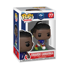 Football: France - Eduardo Camavinga Pop! Vinyl