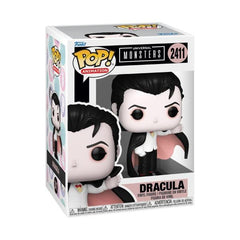 Universal Monsters – Dracula (Retro Anime) Pop! Vinyl